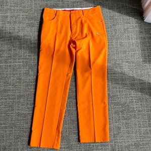 Puma Men’s 5 Pocket Tech Pant - Orange - 34”W x 32”L